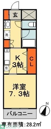 本町アンディの物件間取画像